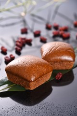 cookies with chocolate