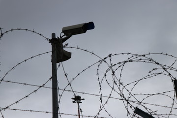CCTV - External Video Camera, Traffic survelliance. 
