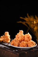 chicken in a bowl