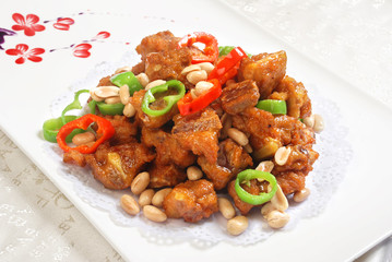 chicken with vegetables