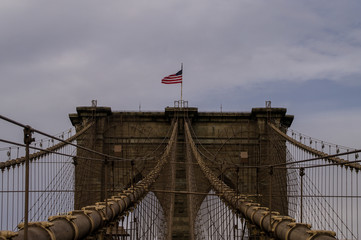 Brookling bridge of new york