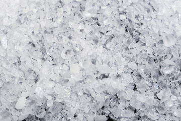 salt food closeup background