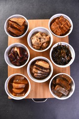 set of spices