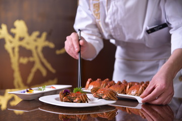chef at work