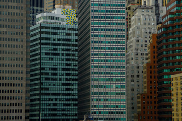 New York City and its buildings