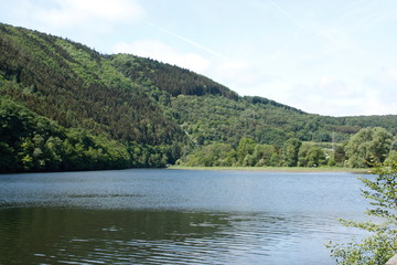 Fototapeta premium lake in the mountains