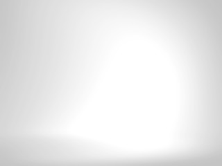 Fototapeta premium Abstract silver background for web design templates, christmas, valentine, product studio room and business report with smooth gradient color. Gray and white background.