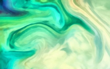 Abstract beauty watercolor background. Magic colors swirls. Fashion pattern. Shiny texture. A little glow effect. Marble style artwork.