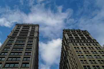 New York City and its buildings