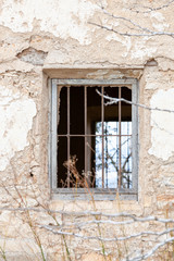Fototapeta na wymiar Construcciones abandonadas