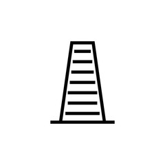 Building icon. Element of building icon. Thin line icon for website design and development, app development. Premium icon