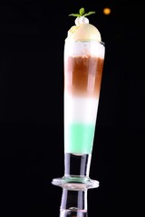 cocktail isolated on white