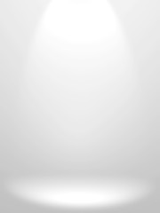Abstract silver background for web design templates, christmas, valentine, product studio room and business report with smooth gradient color. Gray and white background.