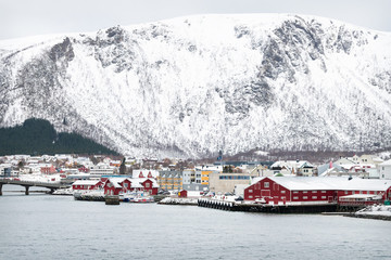 Stokmarknes, Nordland, Norway