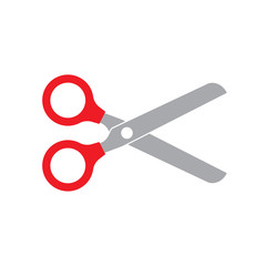 scissors icon- vector illustration