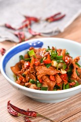 chicken with vegetables