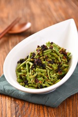 pasta with pesto