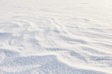Snow texture background.