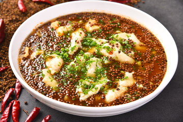 bowl of vegetable soup