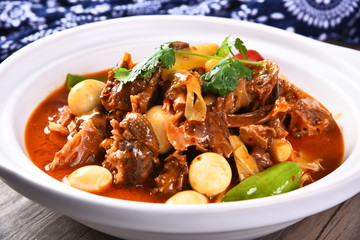 beef stew with vegetables