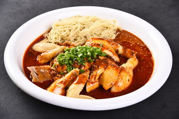 chicken with rice and vegetables