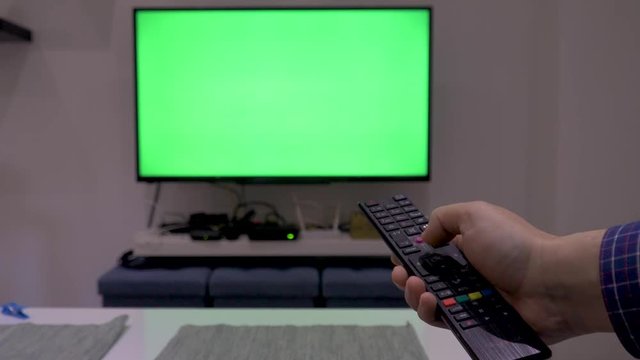 TV with gesture control feature