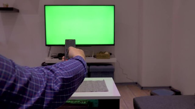 TV with gesture control feature
