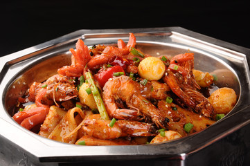 chicken with vegetables