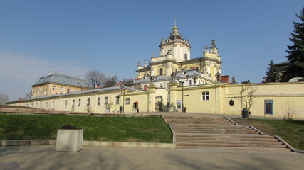 the cathedral of Lviv