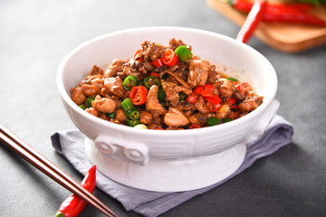 bowl of chili