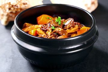 bowl of vegetable soup