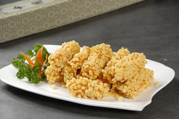fried rice with shrimp