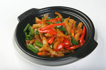 stir fried vegetables