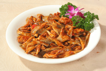 noodles with beef and vegetables