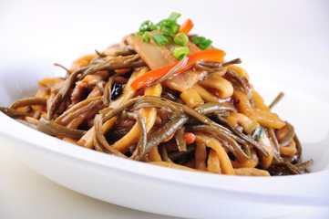 pasta with tomato sauce