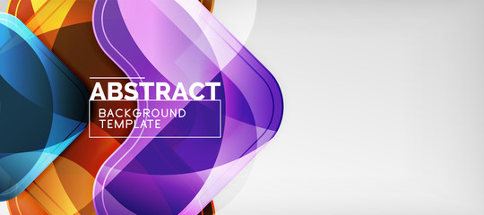 Shiny glossy arrows background, clean modern geometric design, futuristic composition