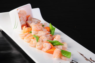 plate of sushi