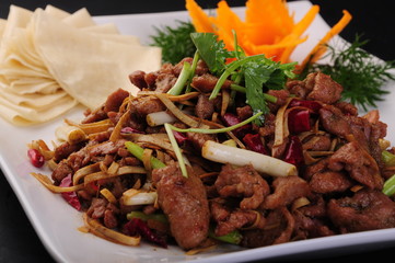 beef and vegetables