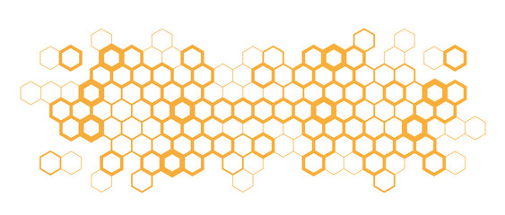 Fototapeta Hexagon / Honeycombs obraz