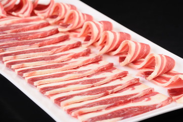 slices of ham