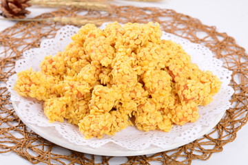 rice in bowl
