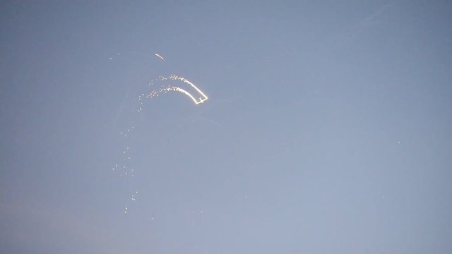 Festa al cel - aviashow at Lleida Airport. 