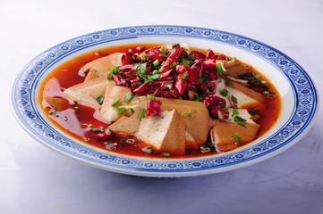 soup with meat and vegetables