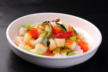 bowl of salad