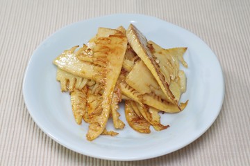 タケノコの炒め物