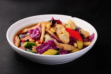 salad in a bowl