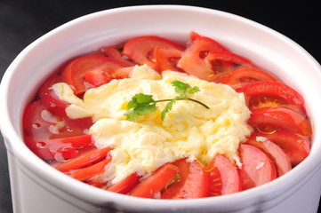 bowl of vegetable soup