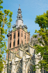Tower Jan Evangelist Church Den