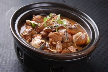 soup with mushrooms