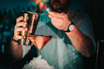 Cocktail in Lounge Bar